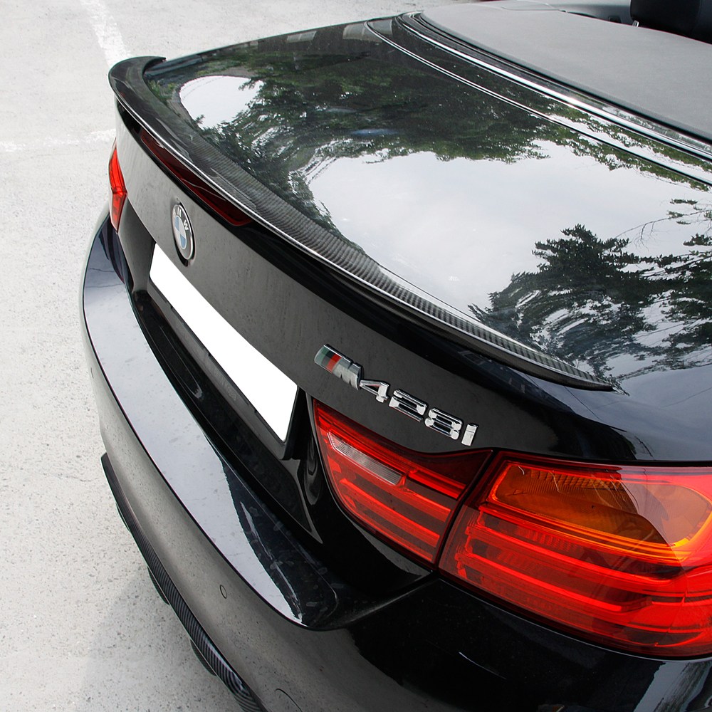 BMW 4시리즈 카본 스포일러 컨버터블 2013년-2020년 호환 용품 203,700원