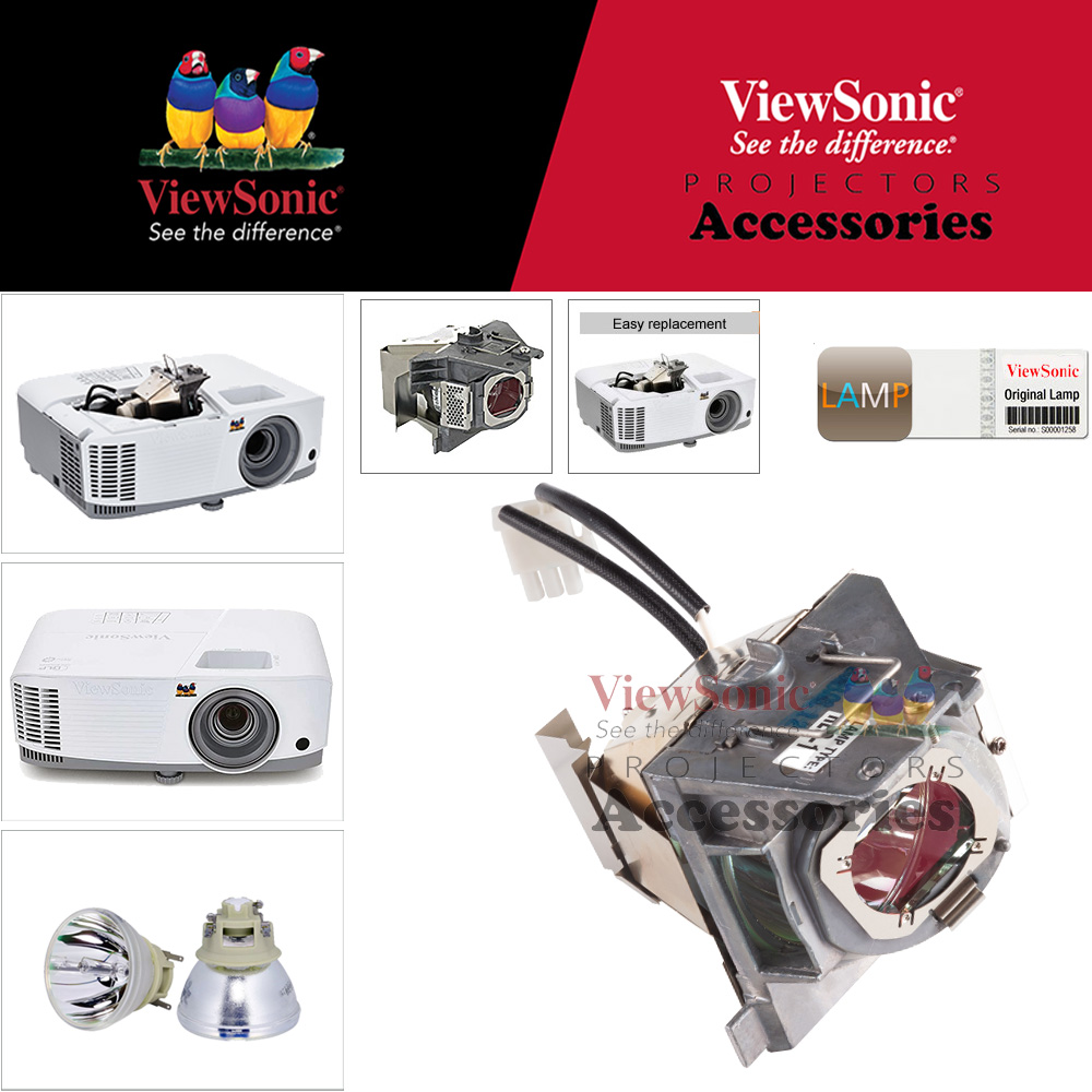 ViewSonic 프로젝터램프 V107W 전용 순정품베어 모듈일체형램프,당일발송 139,000원