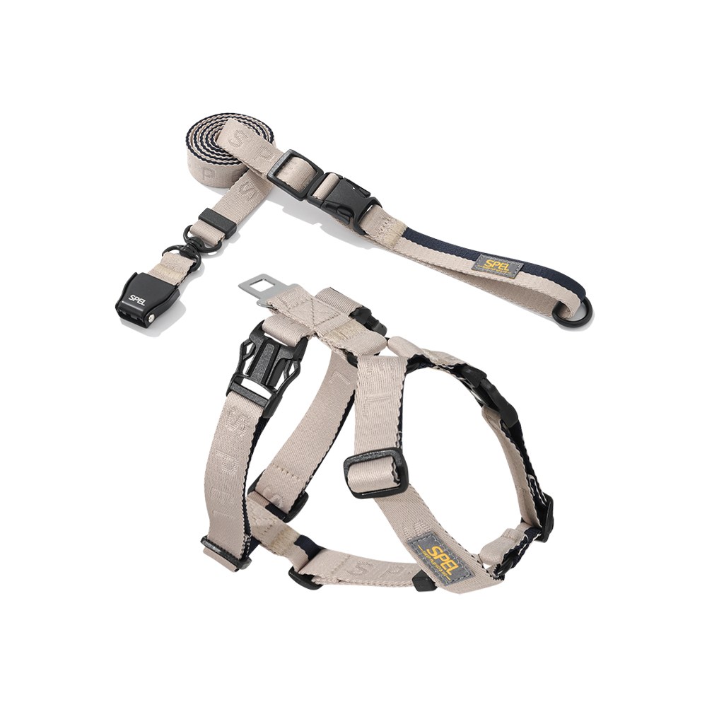 [SPEL] 스펠 항공TY하네스 세트 (항공하네스+2m 리드줄), 1개 63,000원