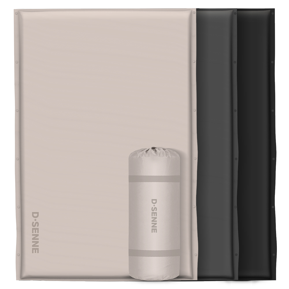 디센느 자충매트 고속 자동충전 에어매트 확장형 캠핑 매트 5cm, 베이지 59,900원