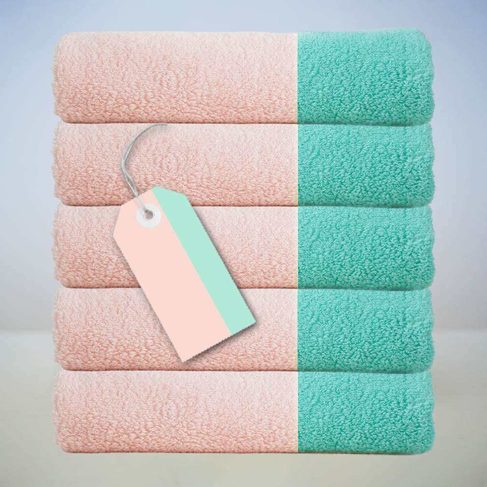 코튼하모니 패턴수건 200g 40수 코마사 29,900원