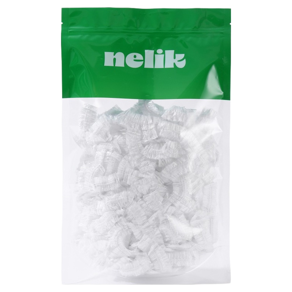 넬릭 1회용 비닐 이어캡 200p, 1개, 투명 5,100원