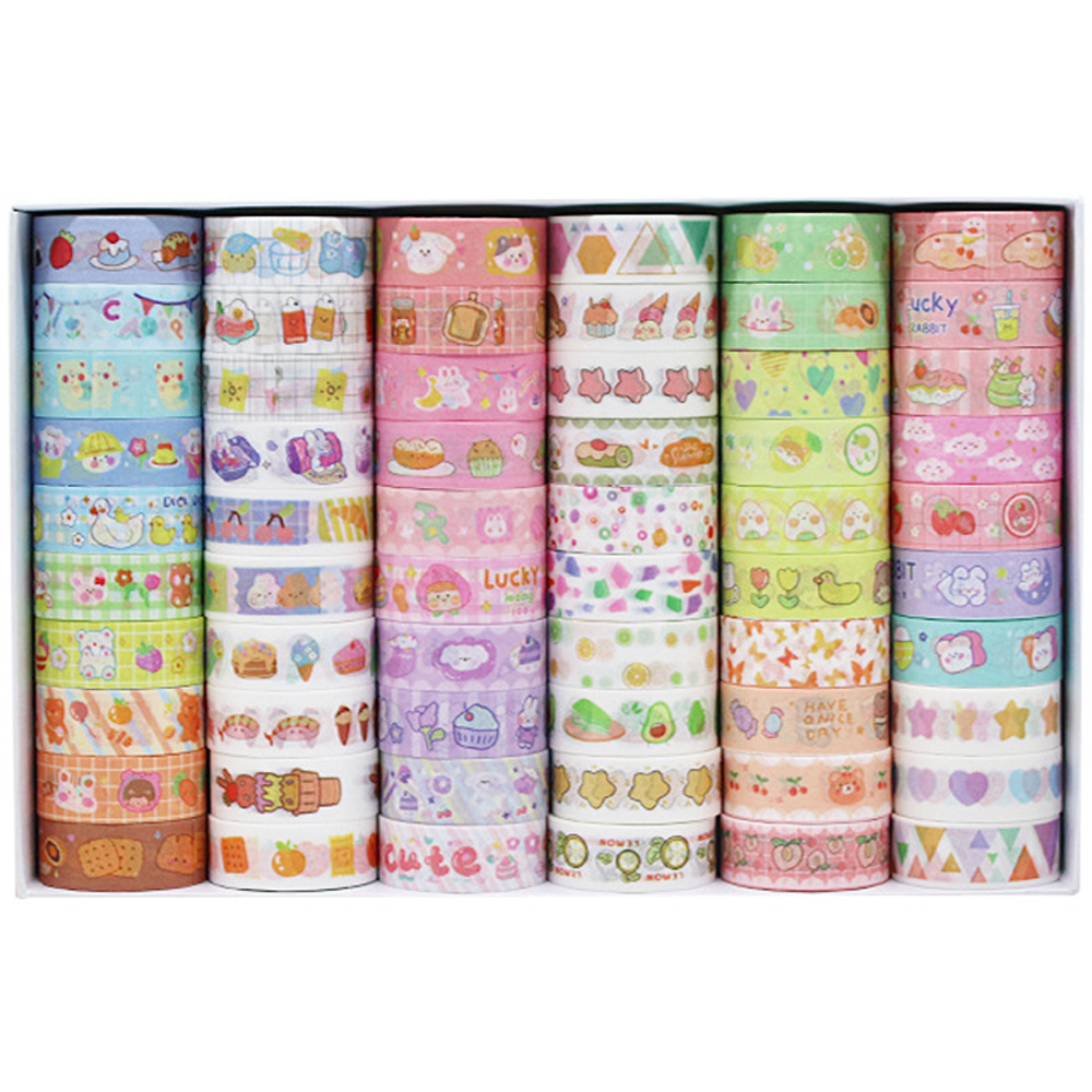 동아피엠에스 DIY 마스킹 데코테이프 60종 1.5cm x 2m 16,800원