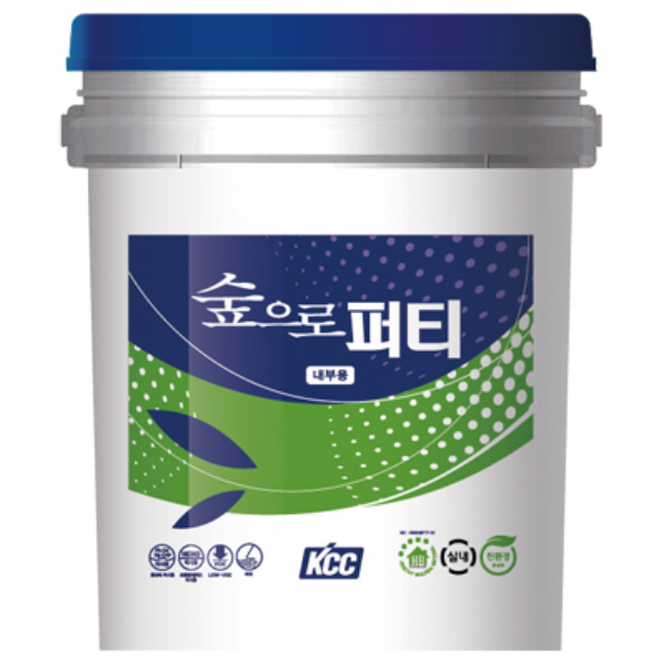 숲으로퍼티 내부 외부 워셔블 수성 바탕면처리 25kg, 무광미백색, 25kg, 1개 31,000원