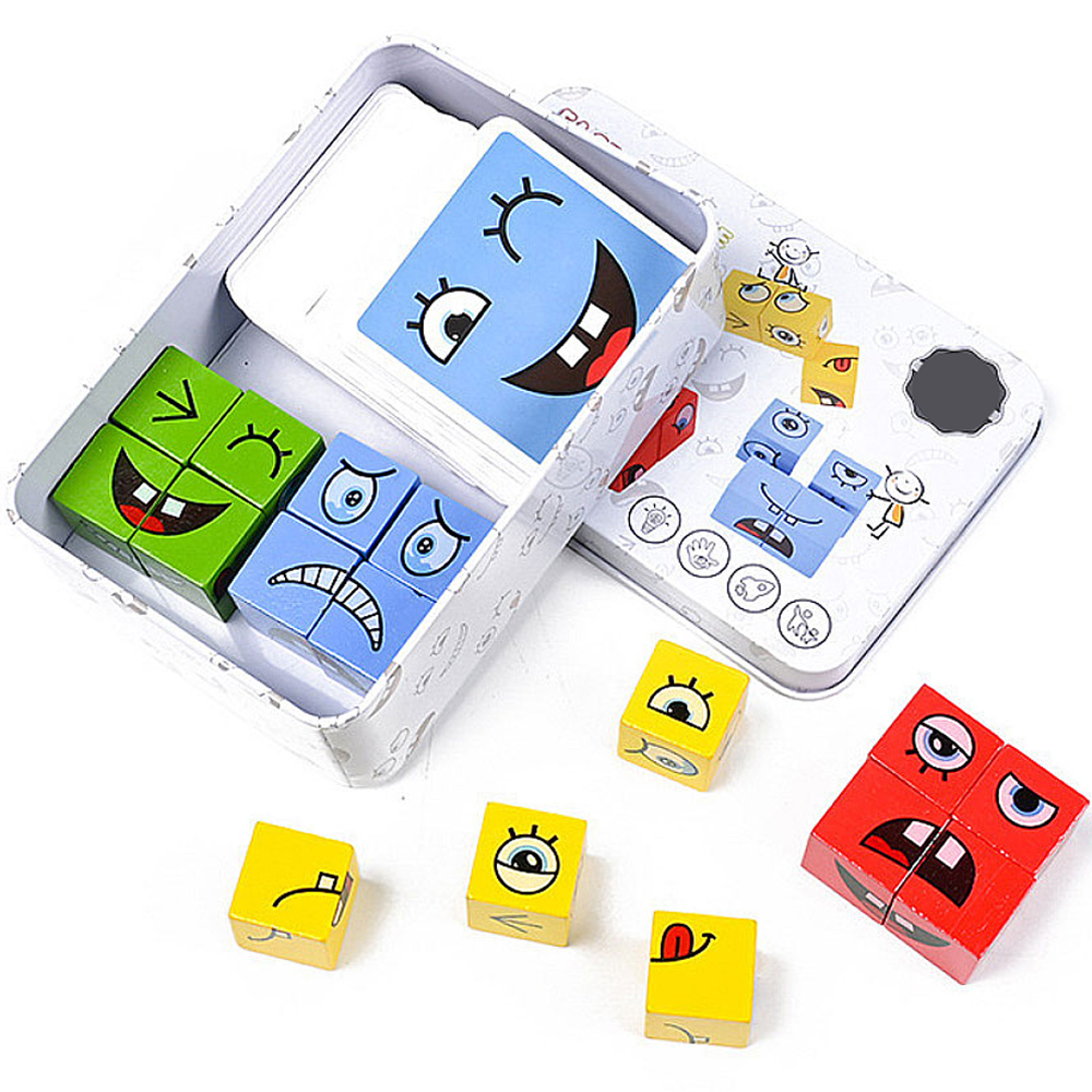 다다랜드 페이스 체인지 루빅큐브 순발력 게임 5,400원