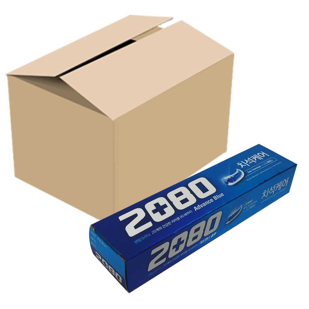 애경 2080 어드밴스 블루치약 120g x1박스(50개입) 133,700원