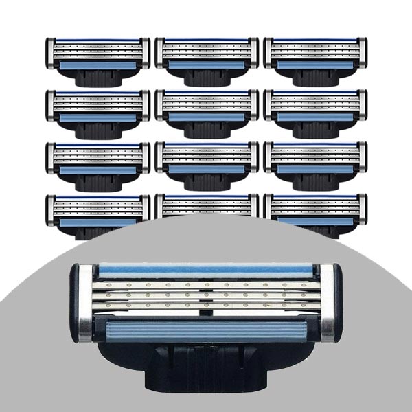 비브랜드 3중 터보 면도날 질레트 마하3 호환대체용, 3개, 4개입 9,750원