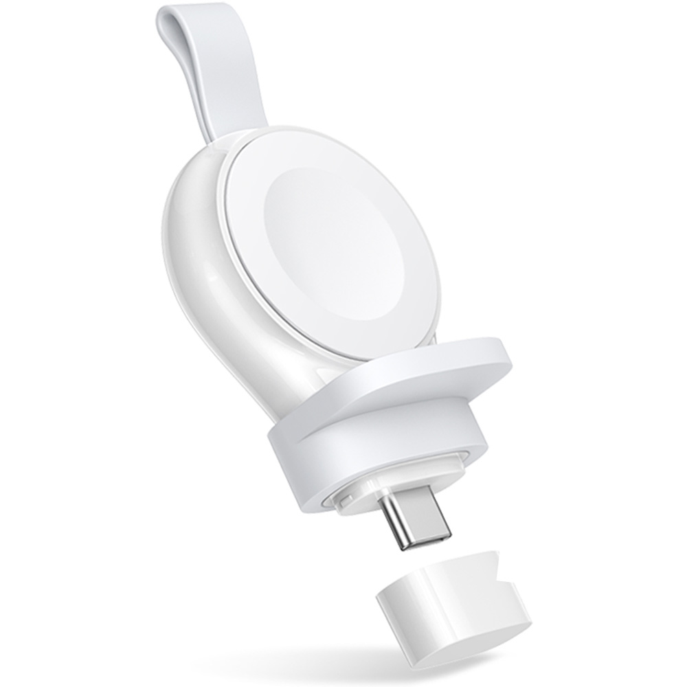 유그린 MFi 애플워치 마그네틱 무선 충전기 C타입 CD14460709, 화이트 36,900원