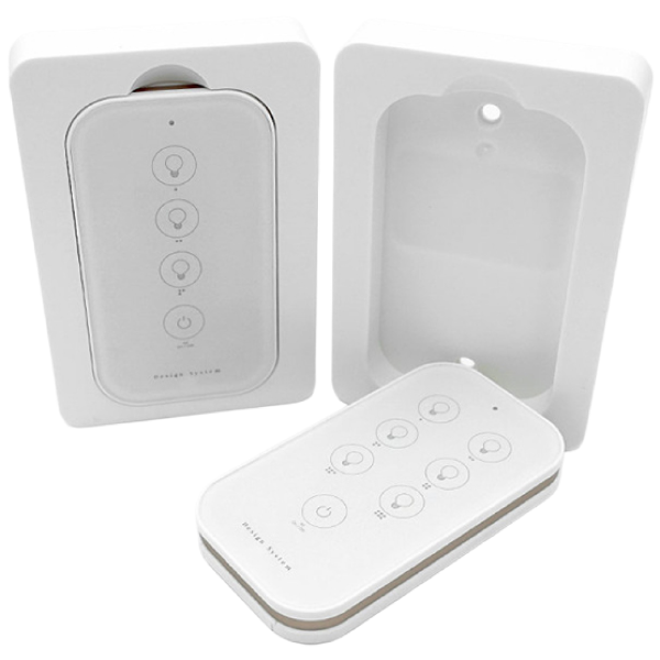 DS 무선스마트터치 리모컨 스위치 3채널,6채널 조명 전등 Mode Conversion 45,000원