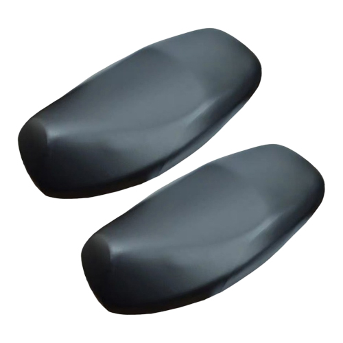 (2개) 지티알 오토바이 시트 사계절 방수 안장커버 쿠션, 블랙 11,990원