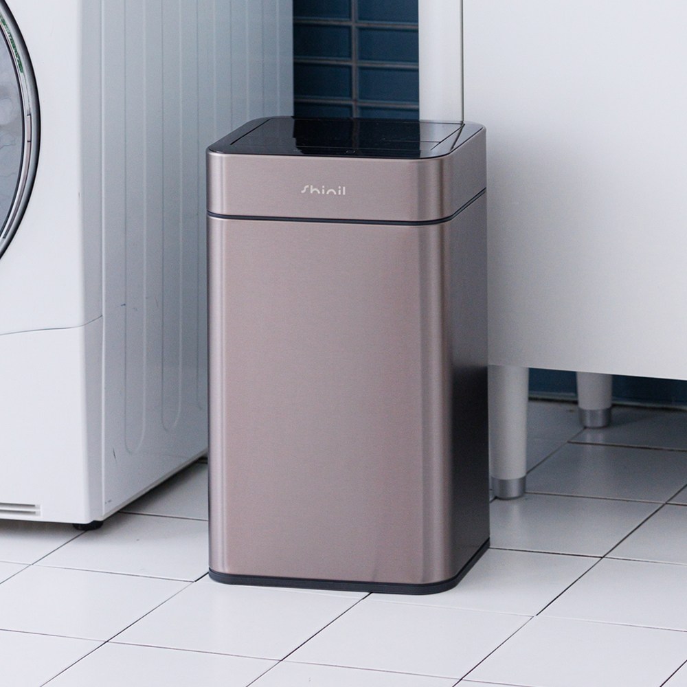 신일 스마트 센서 휴지통 모션 자동 쓰레기통 기저귀 주방 냄새차단 20리터 30리터, 30L 티타늄 SLTB-W30T 119,000원