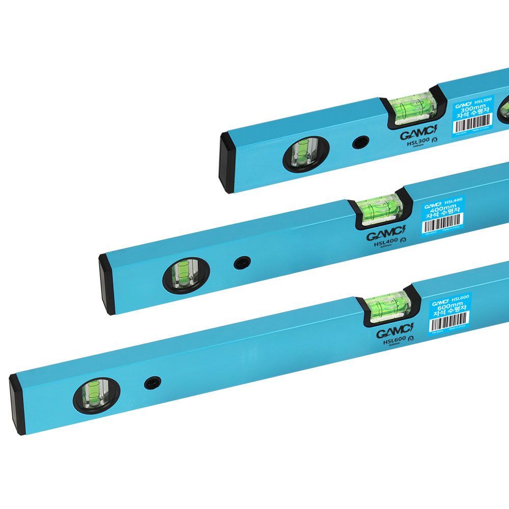 자석 수평자 수평계 알루미늄 수평기 30cm 40cm 60cm 23,020원