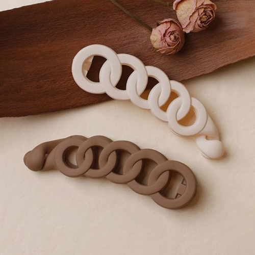 초콜리트쥬얼리 2개세트 포로토 모노톤무광 동글이 바나나 집게핀 10,900원