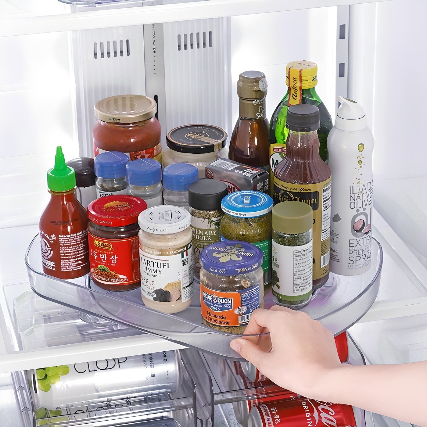 리본제이 리메이크 360도 회전하는 냉장고 턴테이블 19,900원