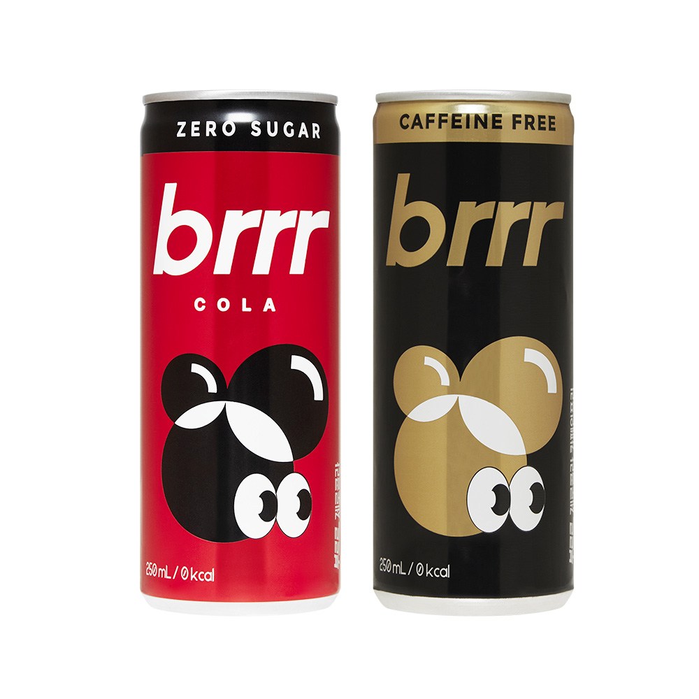 부르르콜라 각각 30캔 (제로콜라+카페인프리) 24,900원