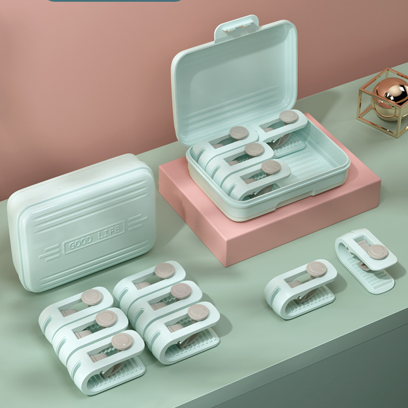 치트몰 바늘 없는 이불 홀더 고정 클립 2세트 (총12p) 6,800원