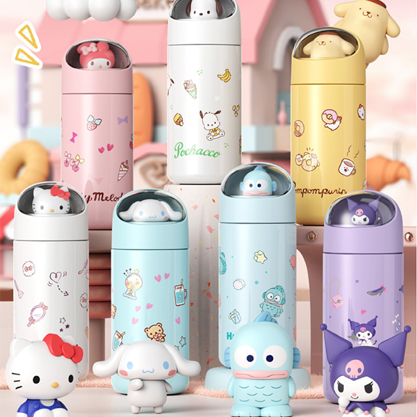 산리오 우주캡슐 피규어 텀블러 350ml 16,000원