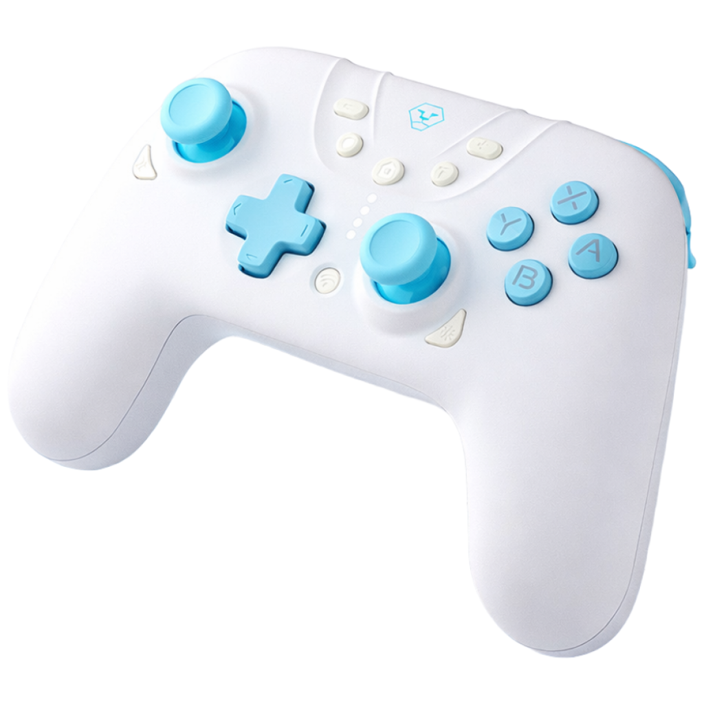 닌텐도 스위치2 게임 컨트롤러 청춘 컬러 모션 센서 진동 지원 듀얼 홀 센서 조이스틱 PC 호환 3모드 게임패드, 1개, 흰색, AL-NS2258 39,900원