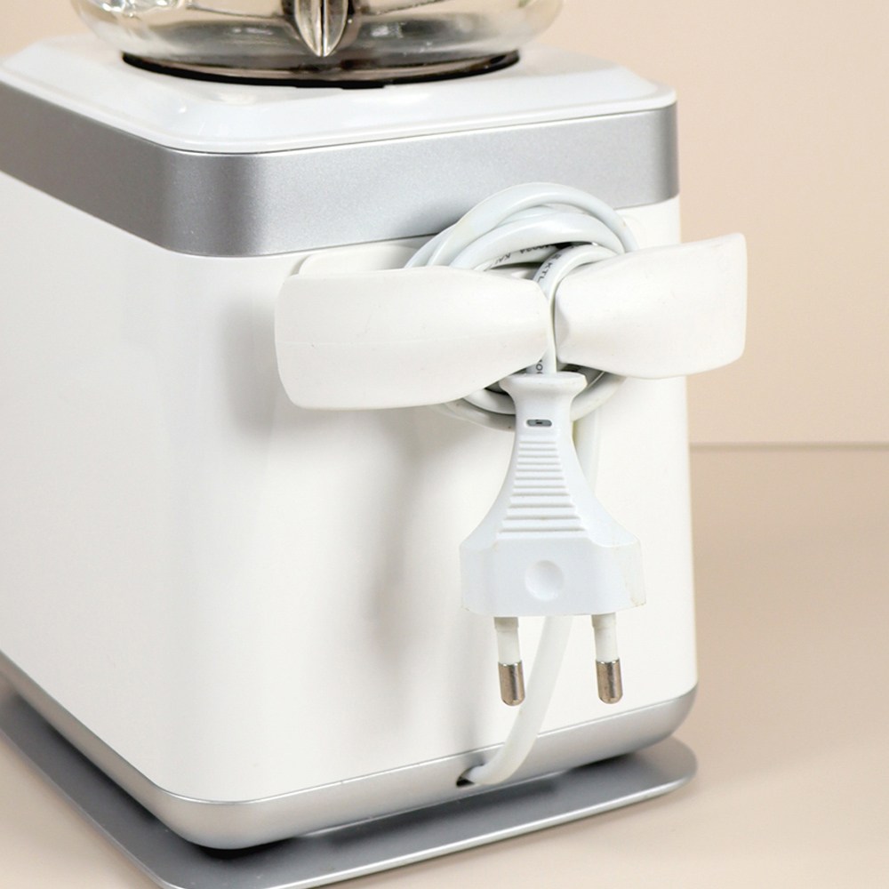 에브리 와이드 케이블 선정리 홀더 3P 스티커, 화이트, 1세트 8,800원