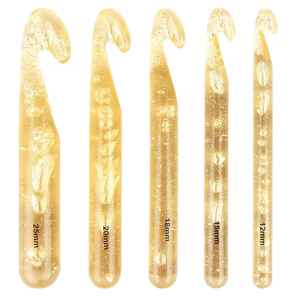 코히모 왕 코바늘 DIY 5종 세트 5W0379, 1세트 9,800원