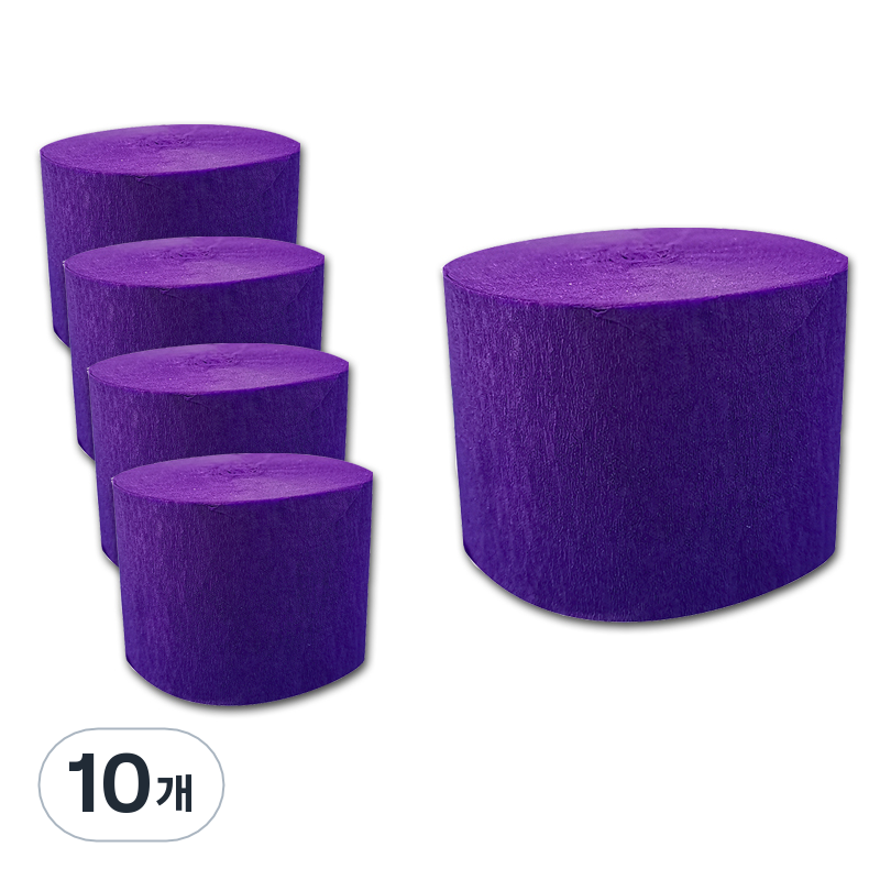 마다꾸미 미니 주름지 13 딥퍼플 4.5 x 250 cm, 10개 11,800원