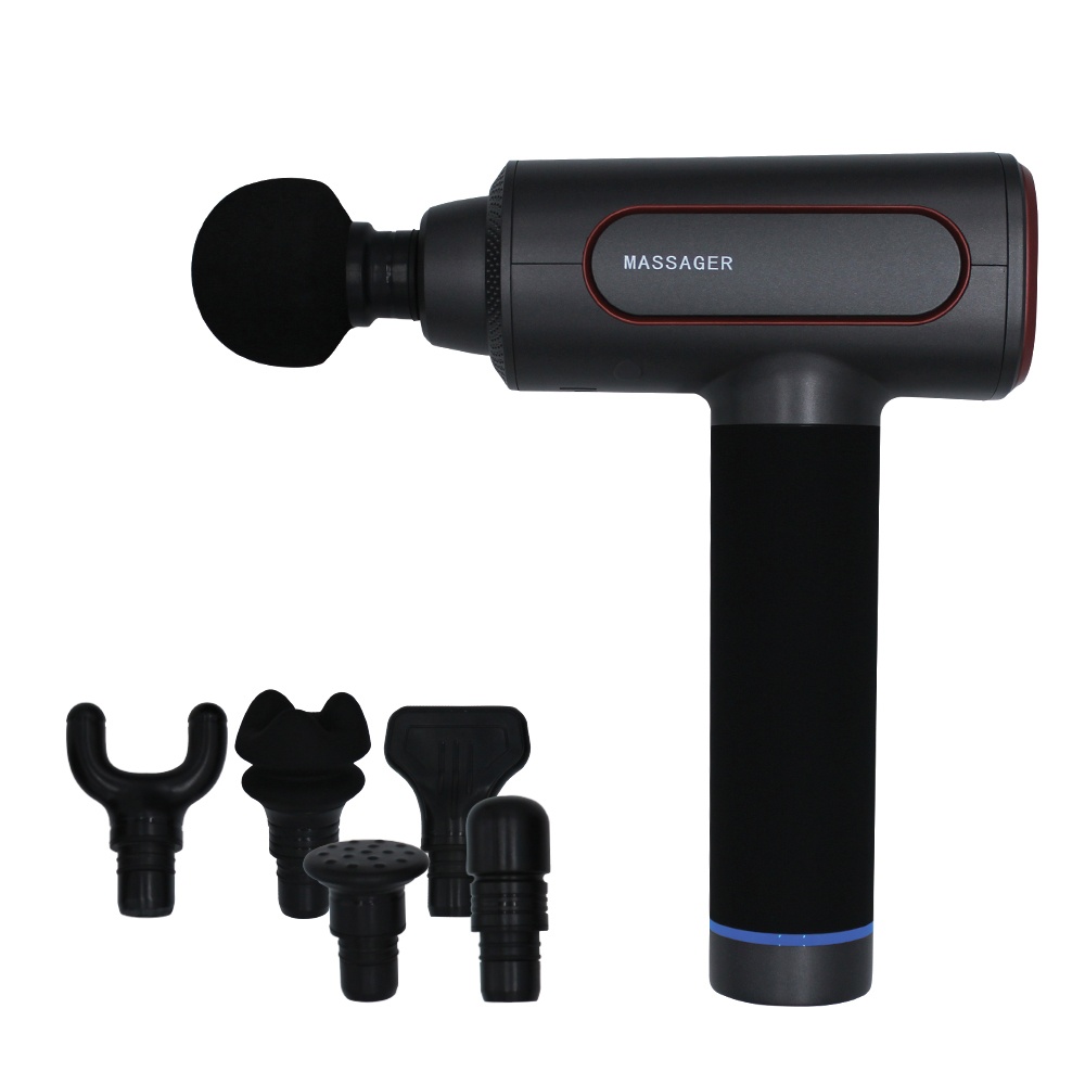 한일의료기 전신 진동 6종 헤드 무선 핸디형 헬스 마사지건 278,070원