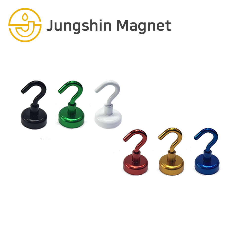 네오디움 칼라고리자석 6종 1세트 20mm, 1세트 9,000원