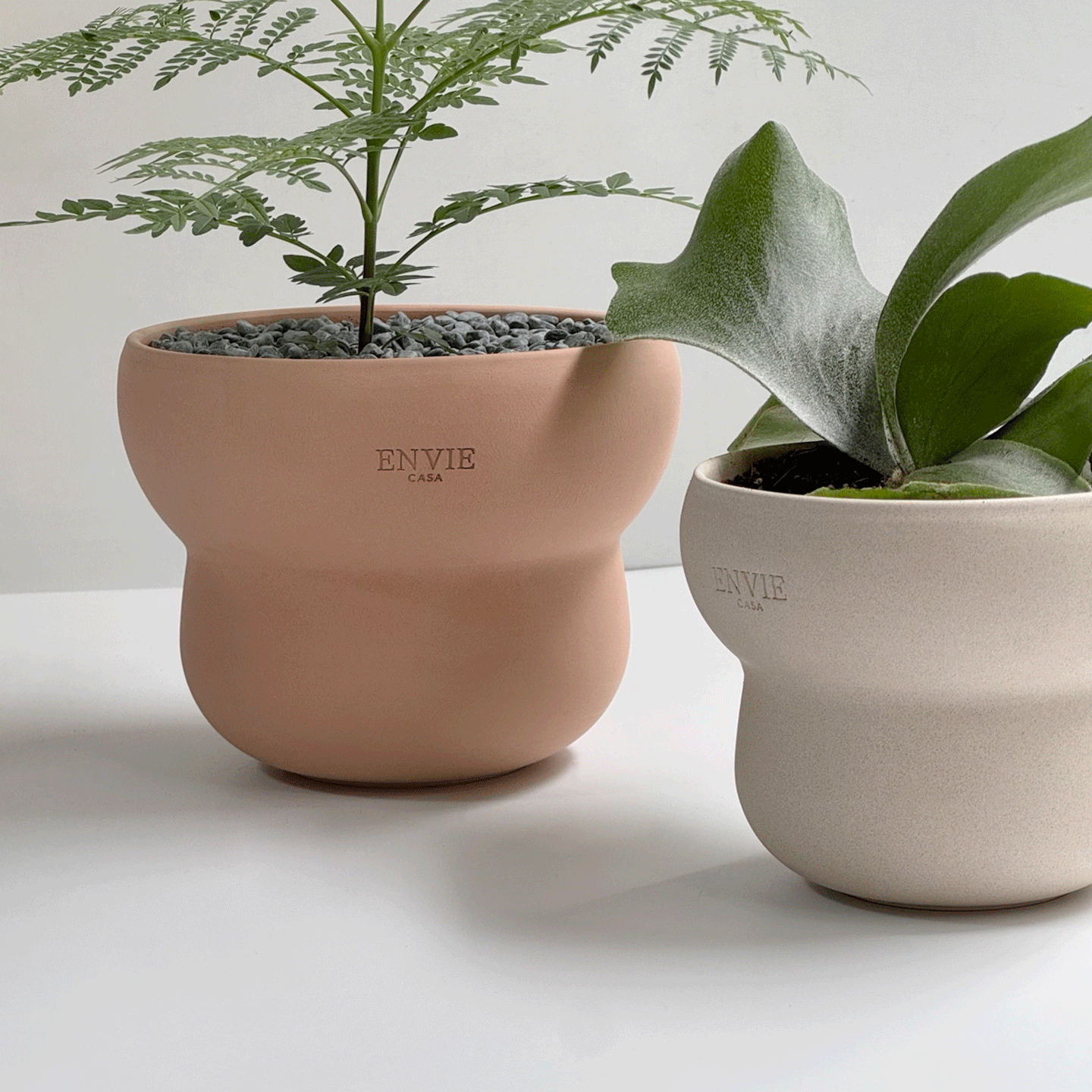 앙비까사 구름 토분, 1개, 베이지 30,000원