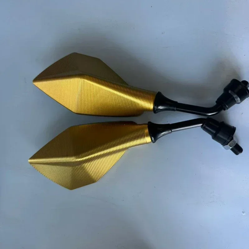 2Pcs 범용 오토바이 백미러 광각 조정 가능 전자 자전거 스쿠터 액세서리 17,200원