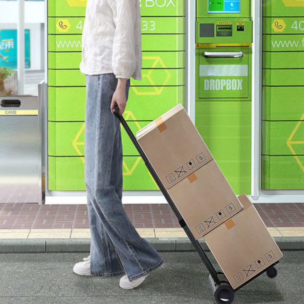 소단 초경량 끌차 접이식 핸드카트 구르마 이동대차 폴딩 카트기, 1개 28,900원