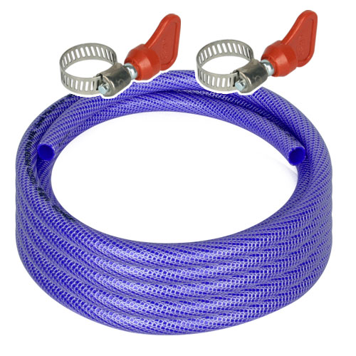 와이넷 꼬이지 않는 물호스 10M + 0625 호스밴드 2p 30,440원