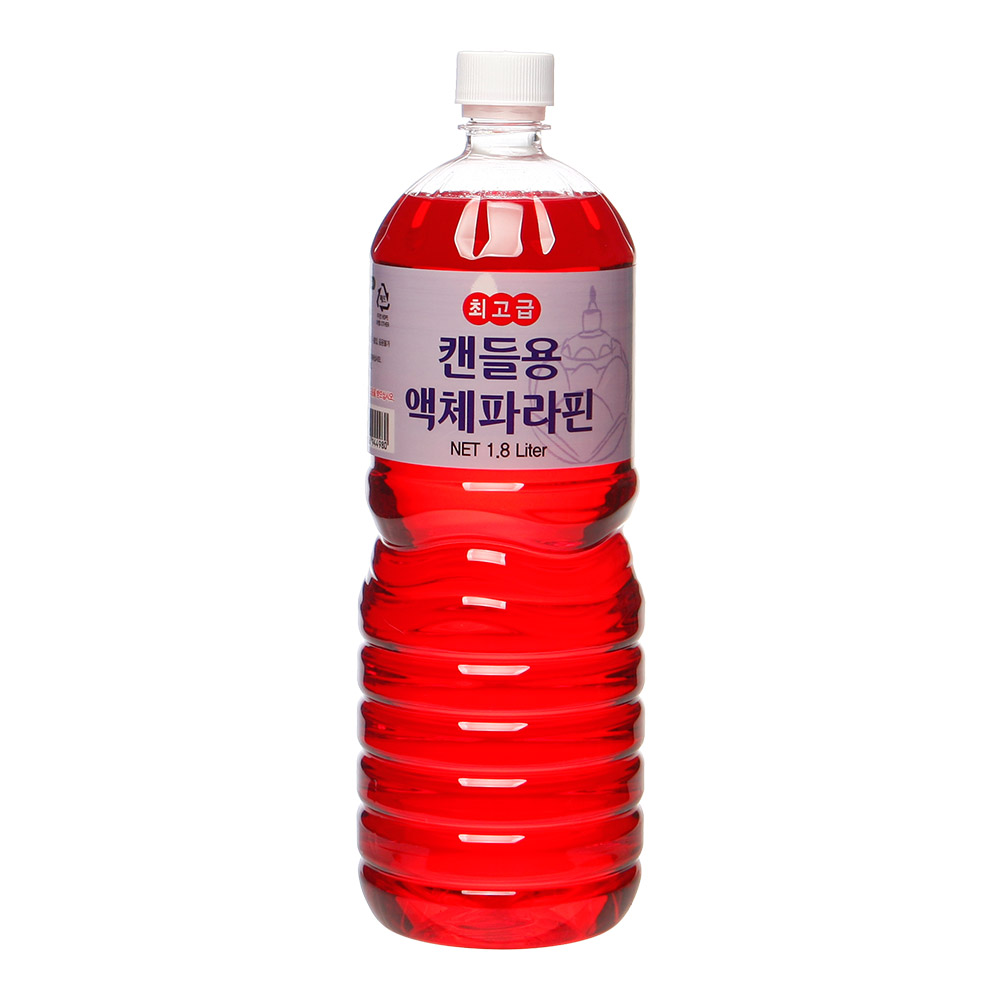 캔들용 액체파라핀 1.8 L 파라핀 오일 빨강 [사은품] 8,990원