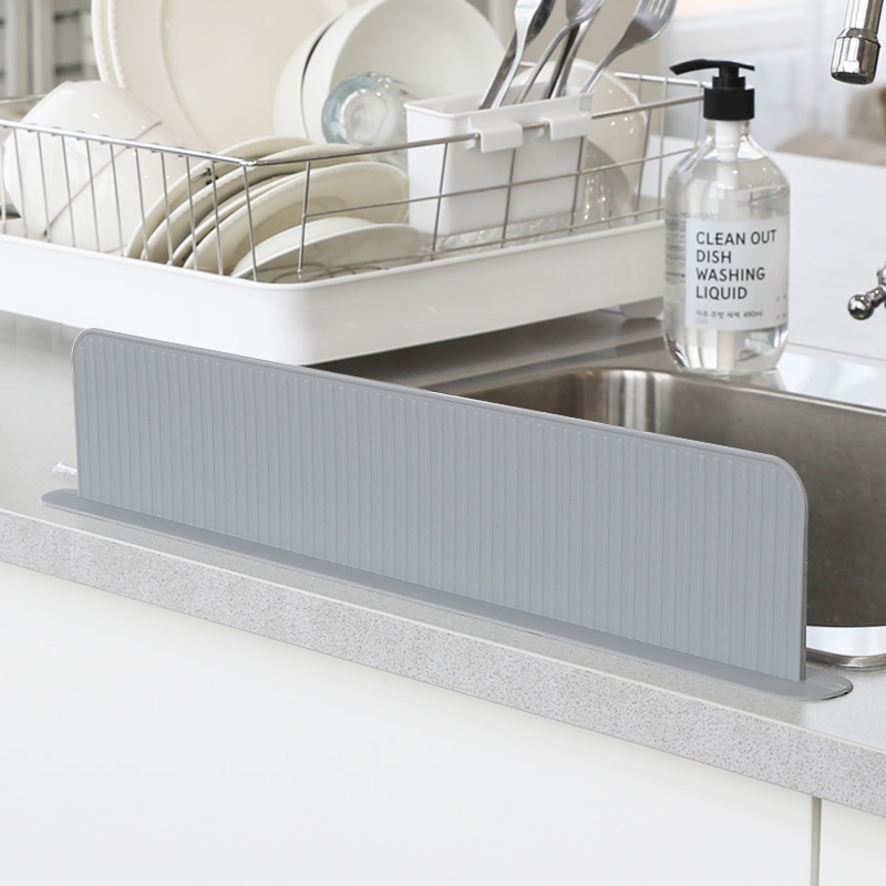 달팽이리빙 국산 퀴진드마망 실리콘 씽크대 물막이 높이 10cm 14,500원