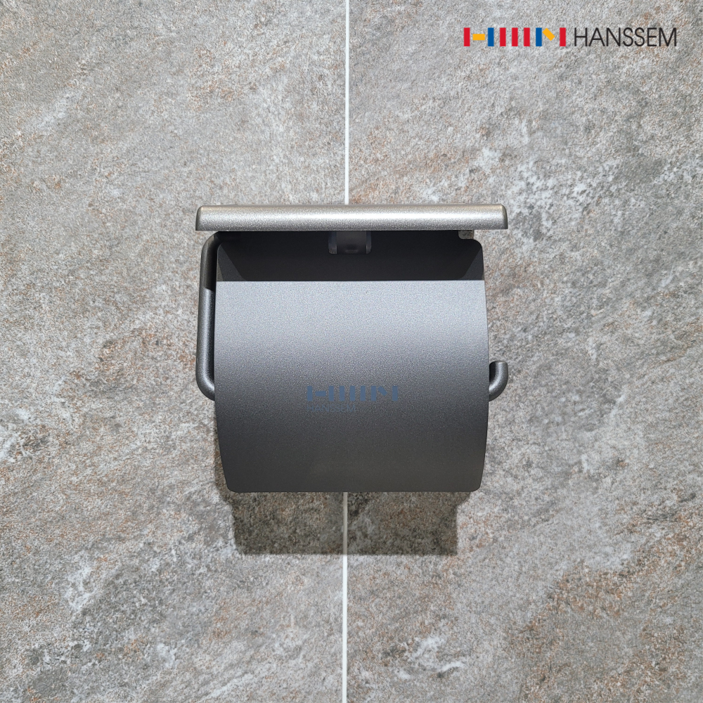 한샘 무광 휴지걸이 선반형 욕실 악세사리 SP4600 그레이 24,100원