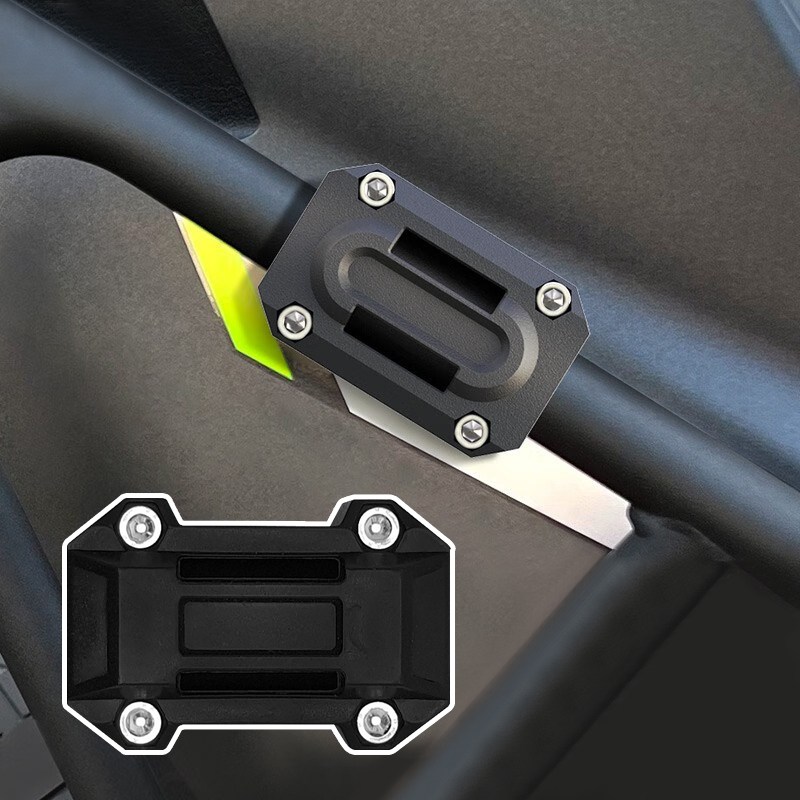 오토바이 범퍼가드 엔진가드 보호캡 튜닝 차체보호 크래쉬바 프로텍터, 1개 6,550원