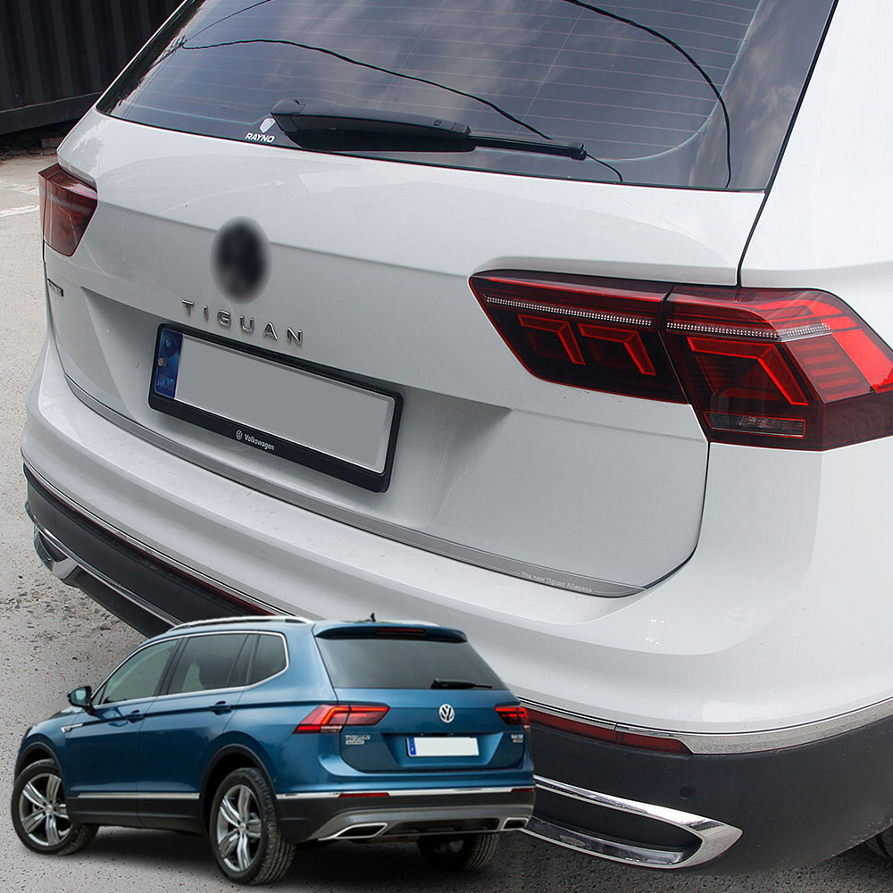 두두카 폭스바겐 티구안 트렁크 가니쉬 알루미늄 몰딩 용품 2018년 이후 호환 35,000원