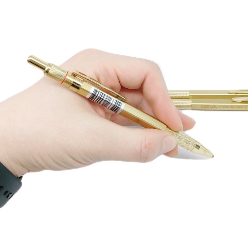 제도 샤프 포켓용클립 필기 & 드로잉 3,0MM GOLD 홀더샤프펜슬 7,100원
