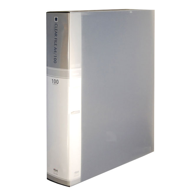 현풍화일 A4 100매 클리어화일, 흑색, 1개 7,780원