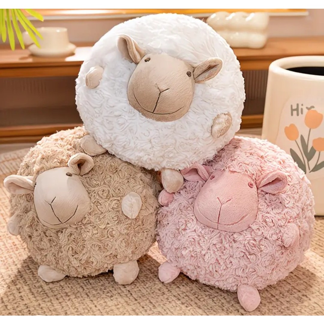 코지베베 너무 귀여운 동글동글 양 인형 쿠션 23,900원