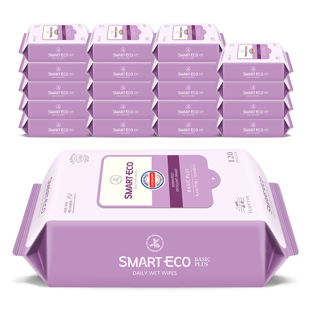 스마트에코 베이직플러스 아기물티슈 리필형 18,900원