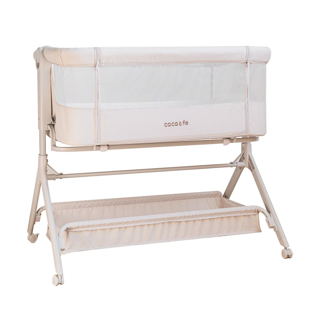 코코페 2in1 루나 에어 아기 침대 ( 사은품 : 아기자기랩 메쉬 유아 아기베개 증정) 198,000원