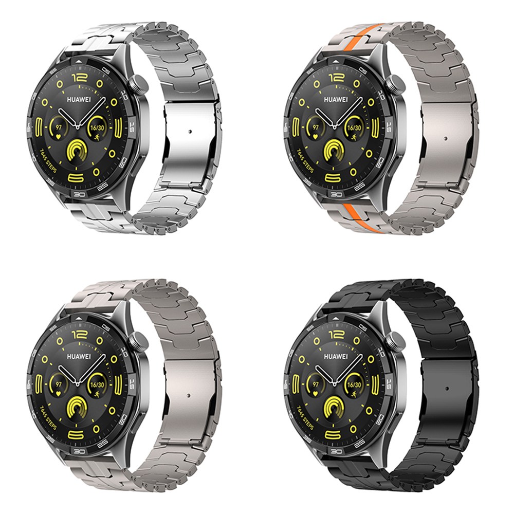 모든지 갤럭시워치3 1 기어S3 클래식 프론티어 22mm용 아이언 시계줄 스트랩 티타늄 밴드 31,900원