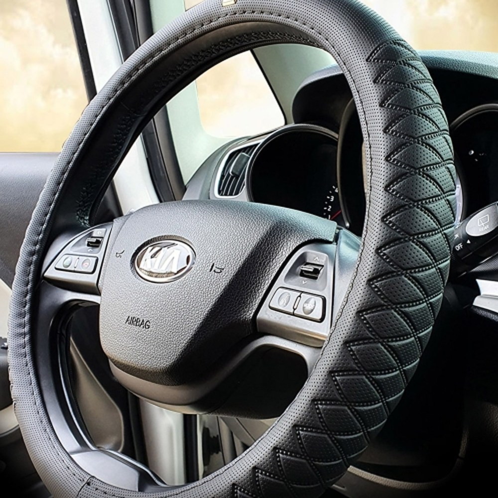 GTG 라렌토 트럭 버스 대형차 타공 핸들커버 블랙 991 40,000원