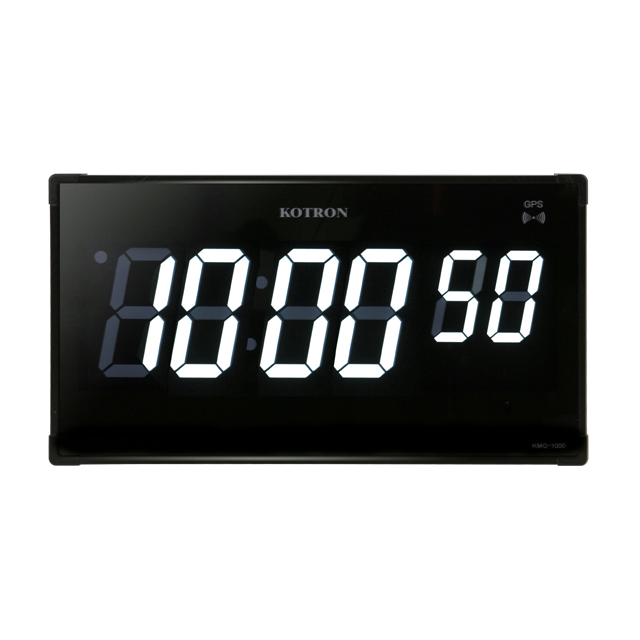고미전자 코트론 KMG-1000 GPS 위성 자동시간/ 온도 / 밝기조절/ 벽시계, 기타 99,000원