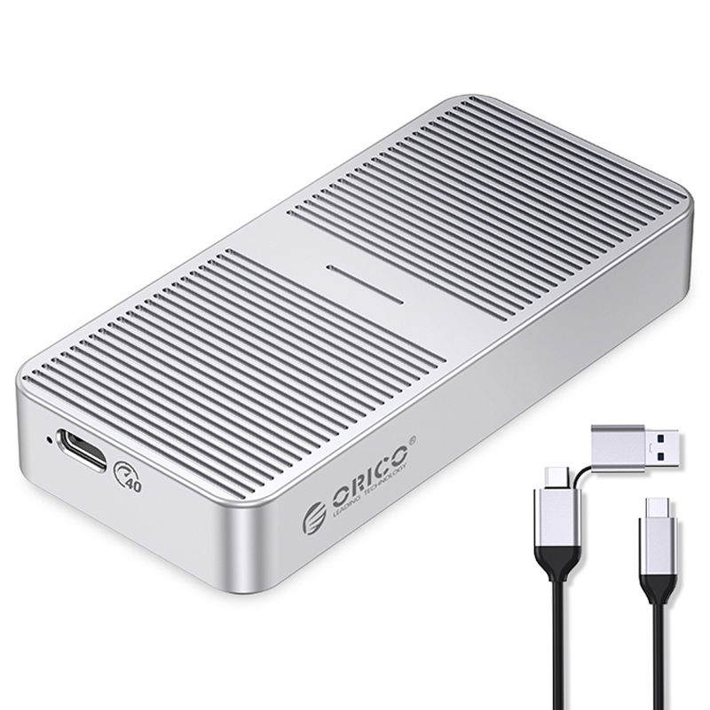 오리코 M.2 NVMe SSD 외장 하드 케이스 USB4 40Gbps M224C3-U4 134,320원