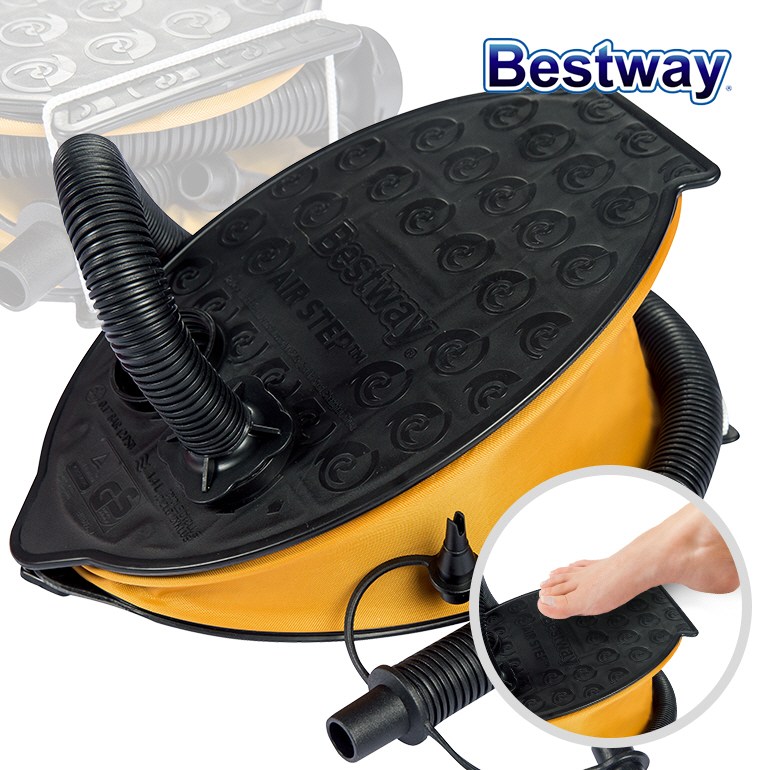 BW 62023 발펌프/에어매트/레저/튜브/공기주입, 단품 9,900원