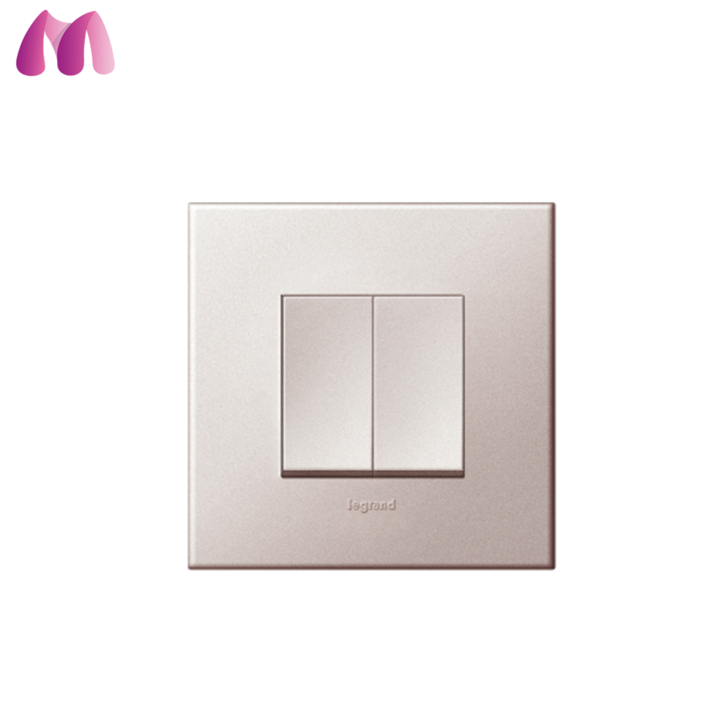 머슬전기 르그랑 유럽 아테오 사각 스위치 2구 소프트알루 원톤 44,900원