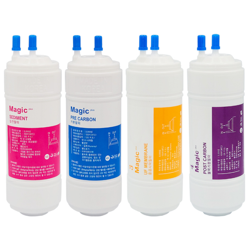 (호환) 쿠쿠6인치 CP-F602HW 4단계정수기필터 높이20cm(1+1+1+1+)세트, 1세트, CP-F602HW 23,850원