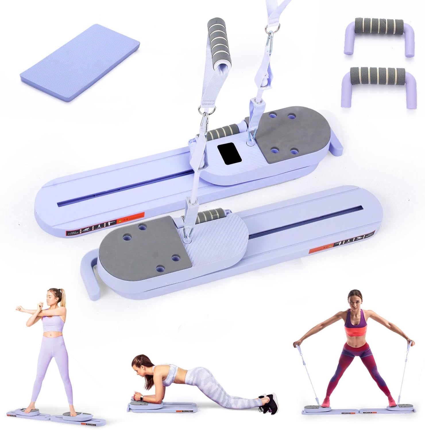 필라테스 리포머 세트 보드 7in1 홈 분리형 복부 트레이너 머신과 운동기구 다기능 푸쉬업 코어 강화기 홈용 균형 73,360원