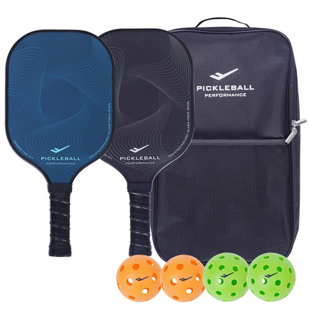 프로-스펙스 파이버글라스 피클볼 라켓 패들 세트 뉴스포츠 라켓2개+공4개+가방1개 50,770원